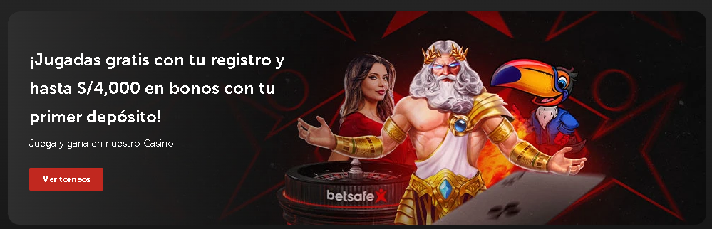 betsafe bienvenida casino