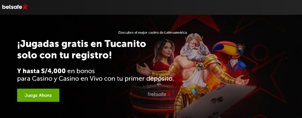 betsafe bono casino