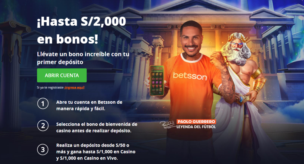 betsson bono casino