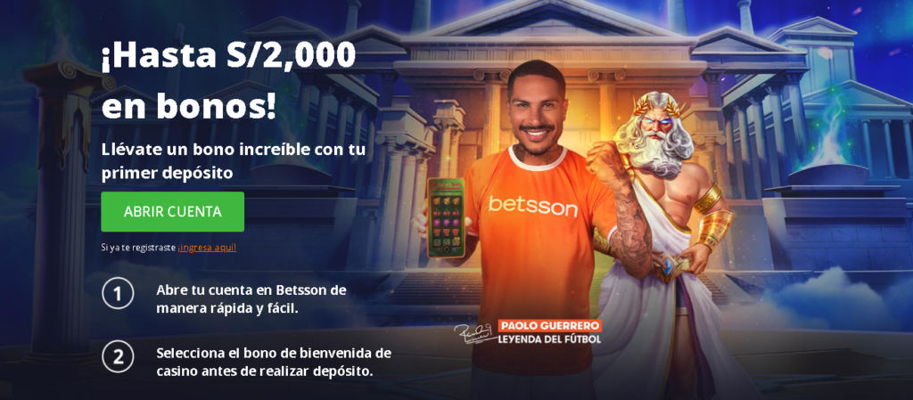 betsson casino perú
