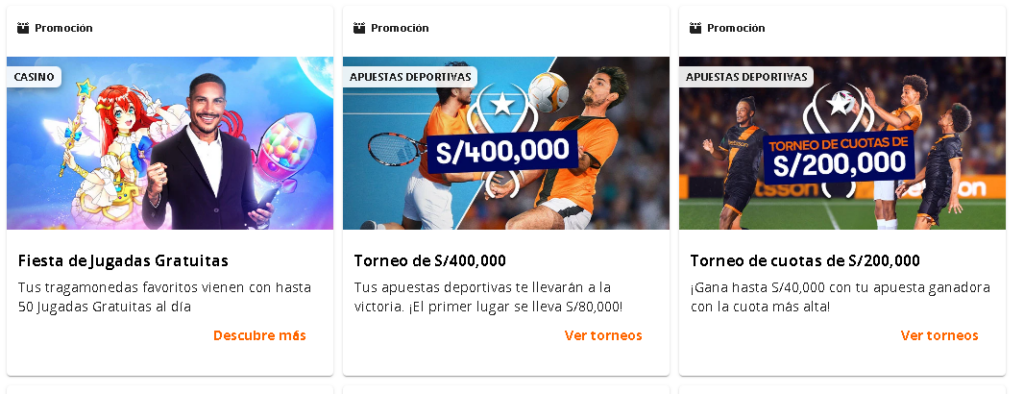 betsson más promociones