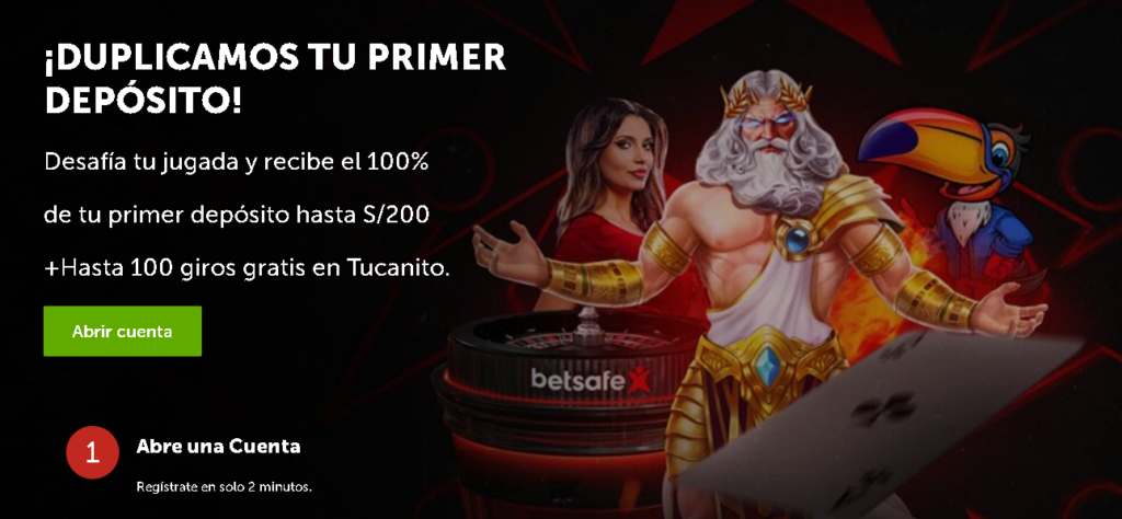 betsafe bono casino