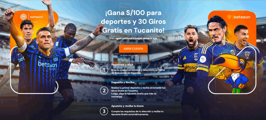 betsson casino perú