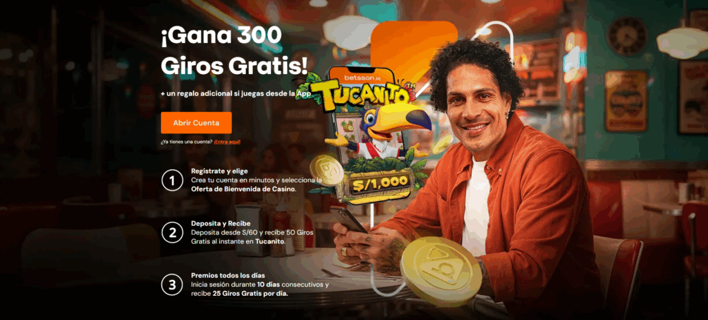 betsson bono casino