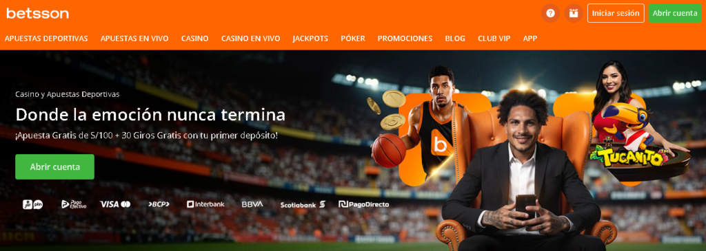 Betsson Perú