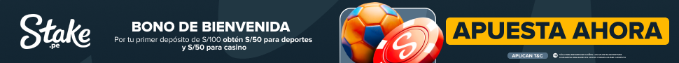 Stake Perú seguro para apuestas combinadas si falla una selección con reembolso en freebet