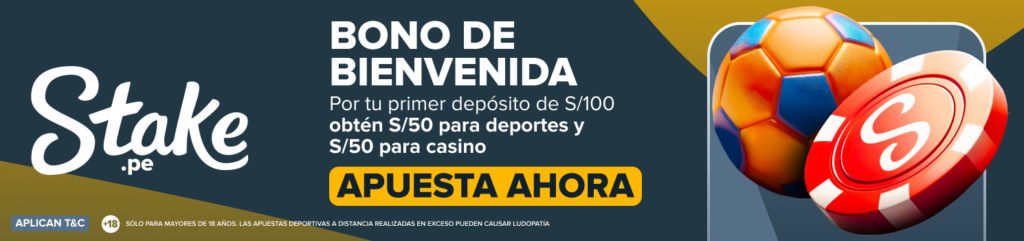 Apuesta múltiple en Stake Perú con seguro activado y devolución hasta S/30 si falla un pick