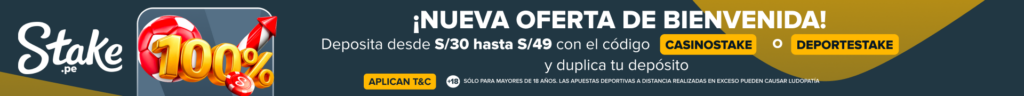 nueva oferta stake bienvenida Aplicación de Stake Perú para apostar al Mundial 2026 con combinadas mejoradas y ganancias en soles