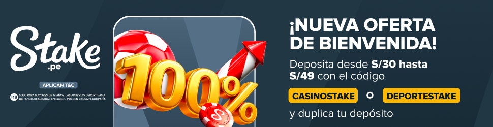 stake bono bienveida Apuestas combinadas en Stake Perú para el Mundial 2026 con multiplicador de cuotas y bono extra del 12%